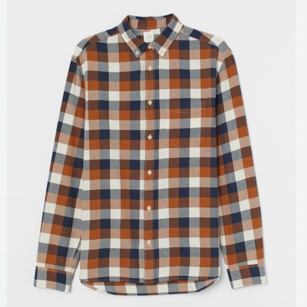 H&M Cotton Button Down Shirt